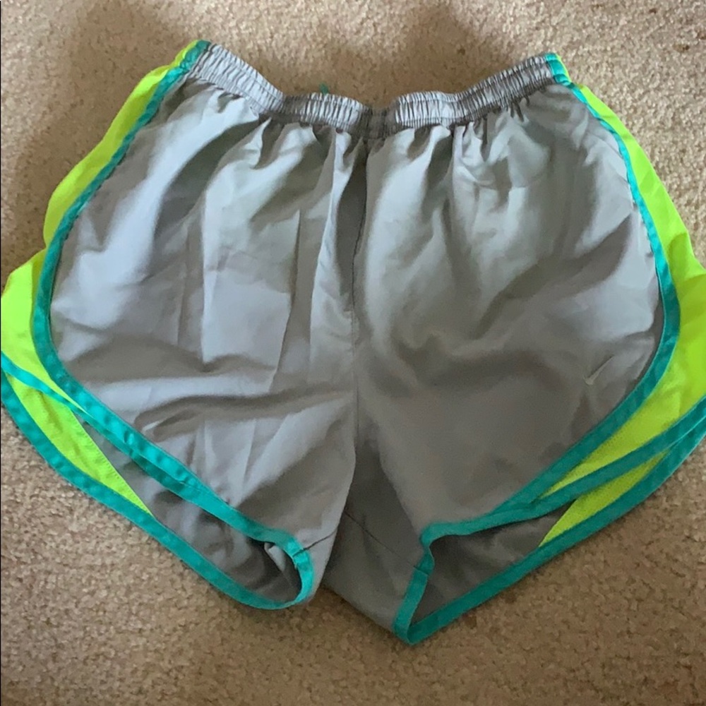 Athletic running shorts